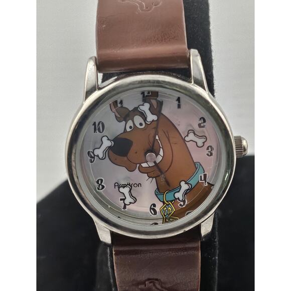 Scooby Doo Animated Bone Second Quartz Watch New Battery Running Kids Or Adults - Picture 1 of 10